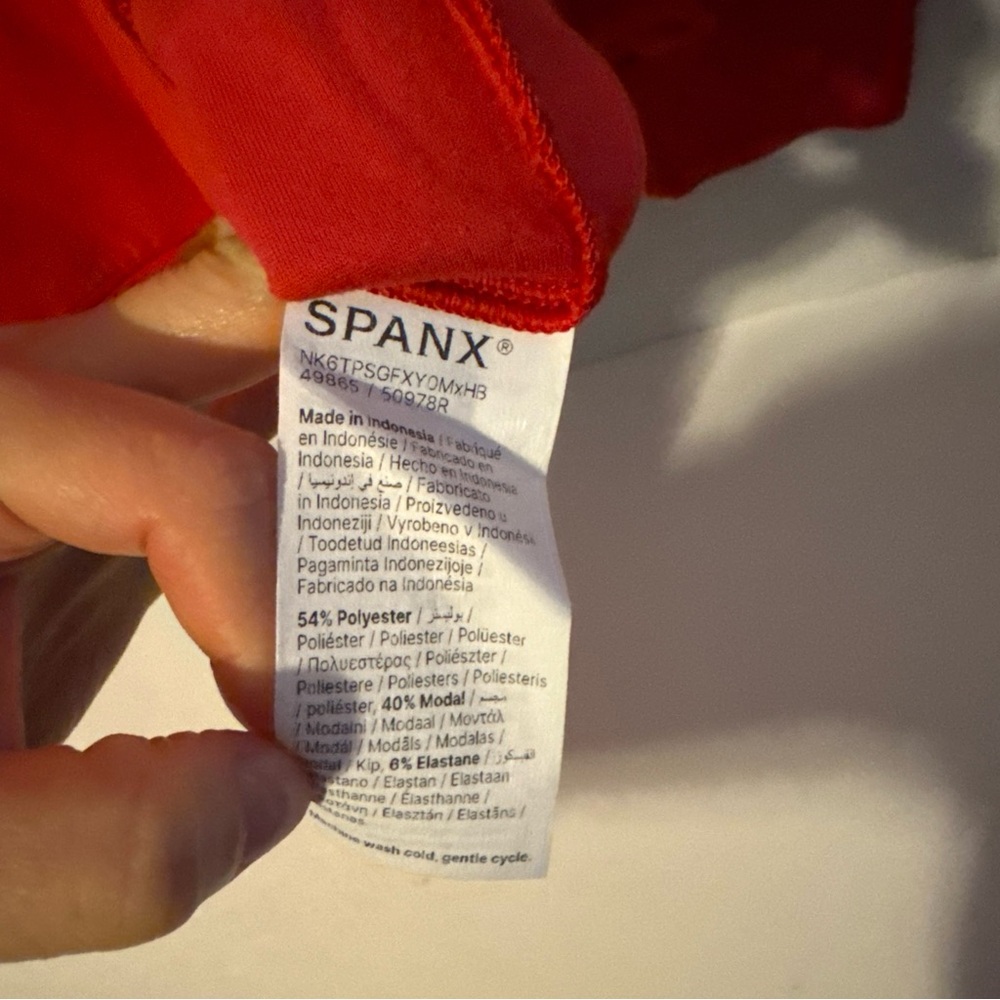 Spanx Air Essentials Brushed full zip hoodie Span… - image 4